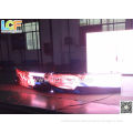 P7 Curve Led Display Outdoor Dip , 1r1g1b Full Color Video Wall
